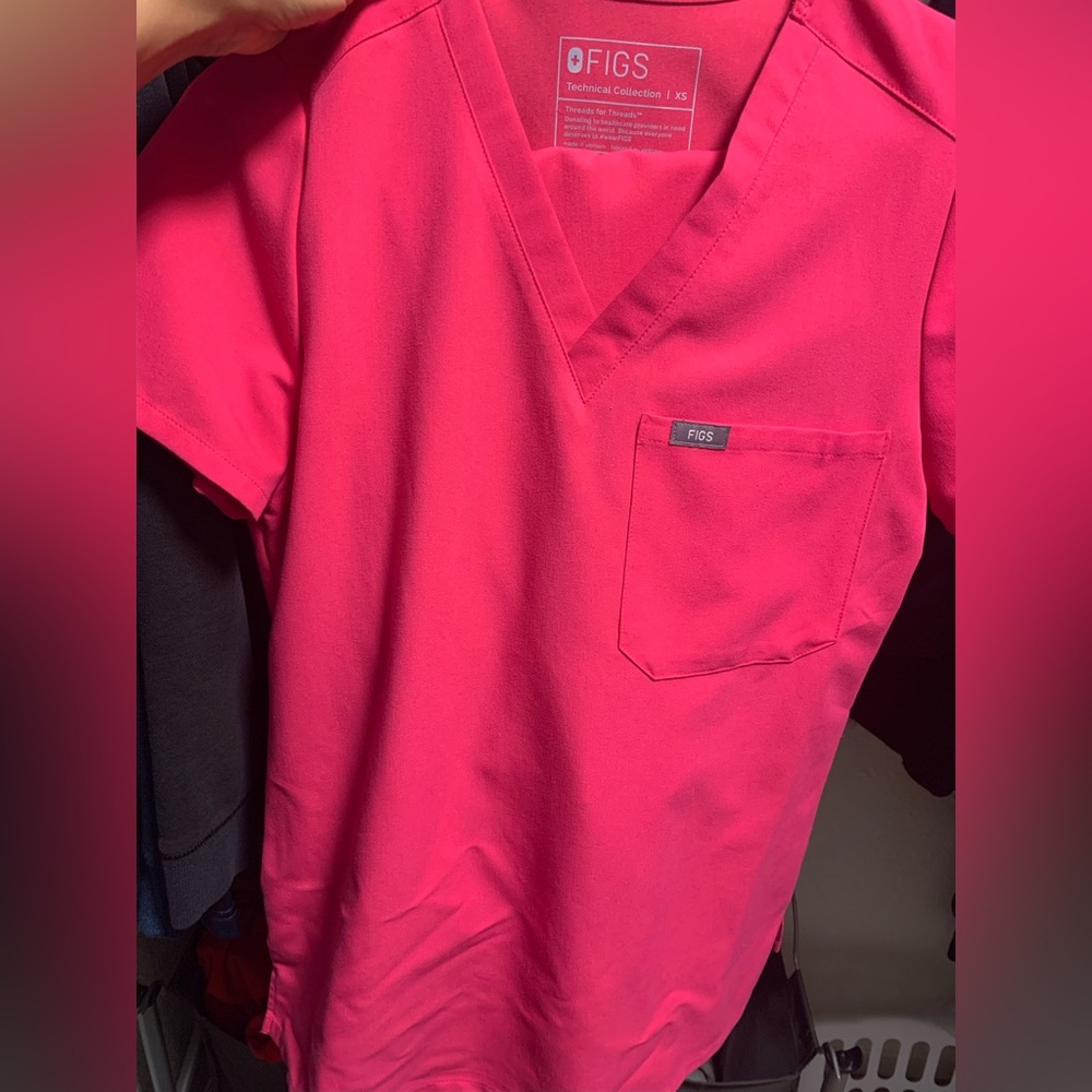 Figs scrubs set